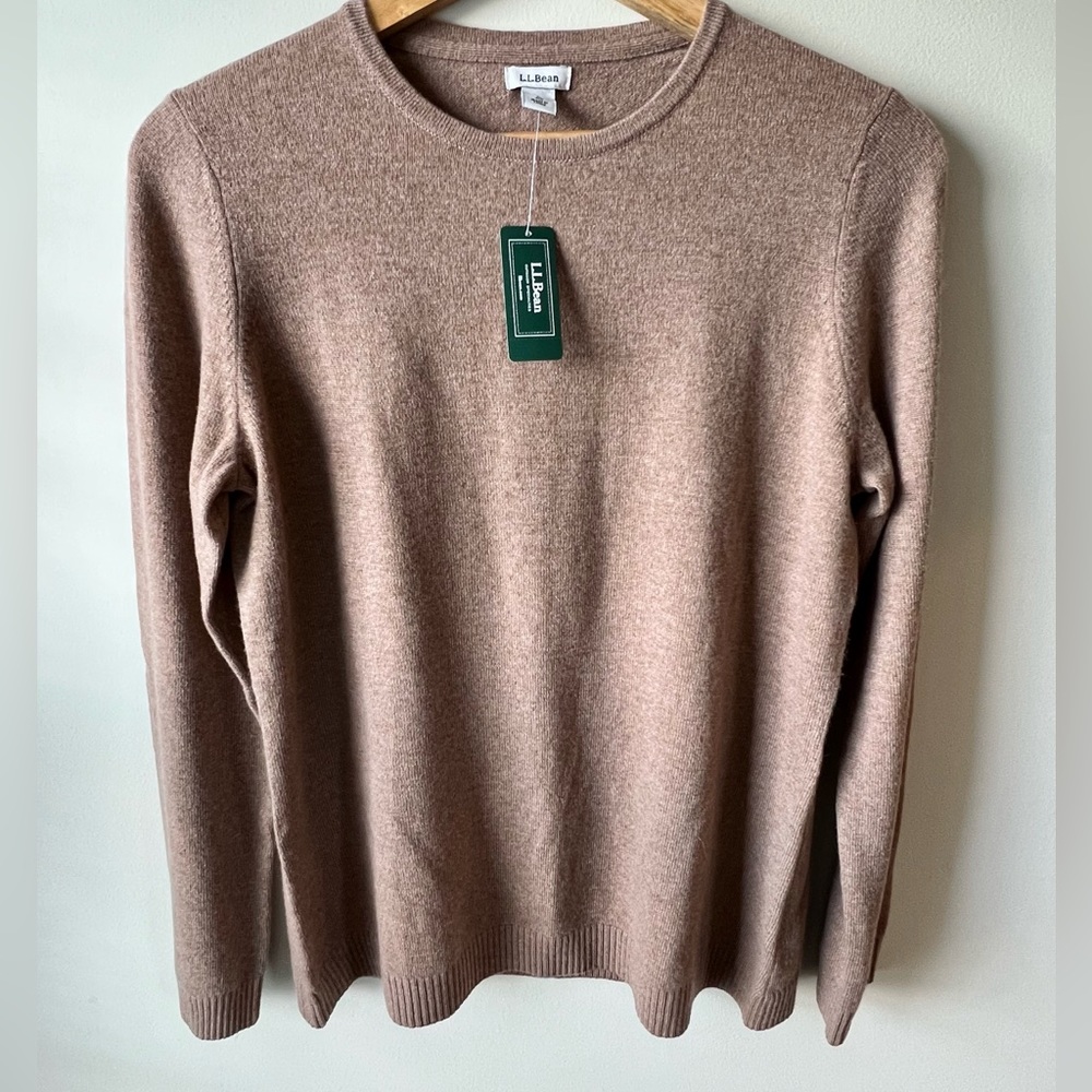 LL Bean 100% Cashmere Sweater